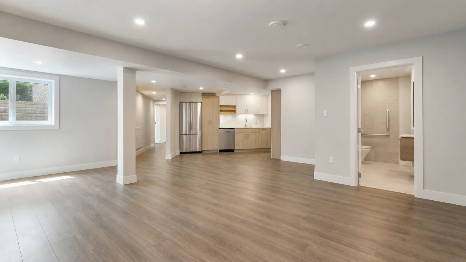 Finished basement: Multigenerational Layout